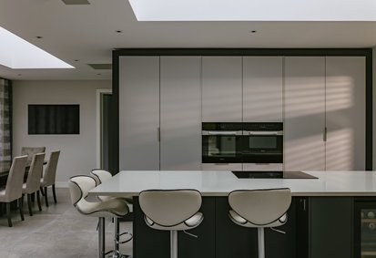 Tara Stud kitchen with floor-to-ceiling storage